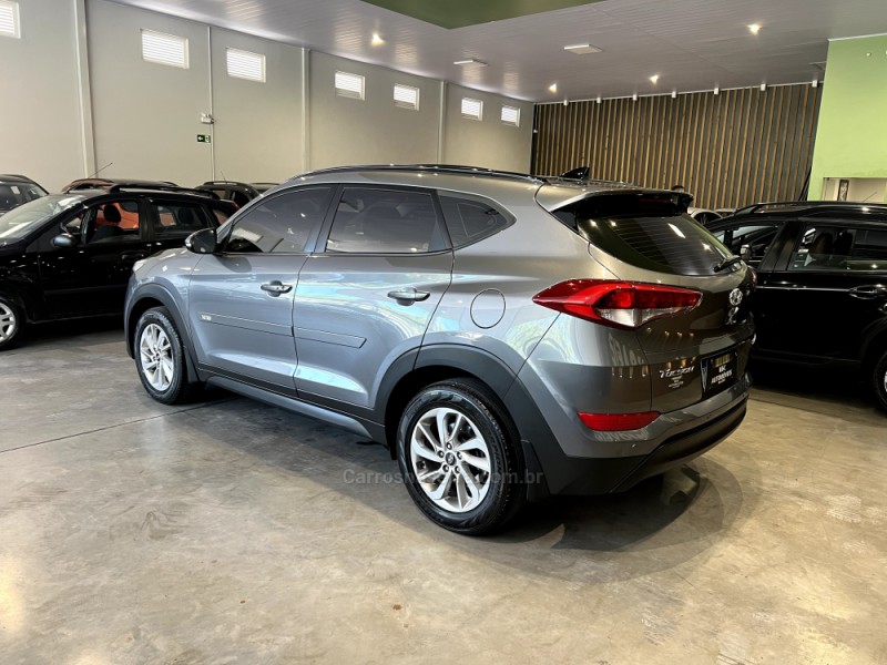 TUCSON 1.6 GLS TURBO GASOLINA 4P AUTOMÁTICO - 2018 - CAXIAS DO SUL