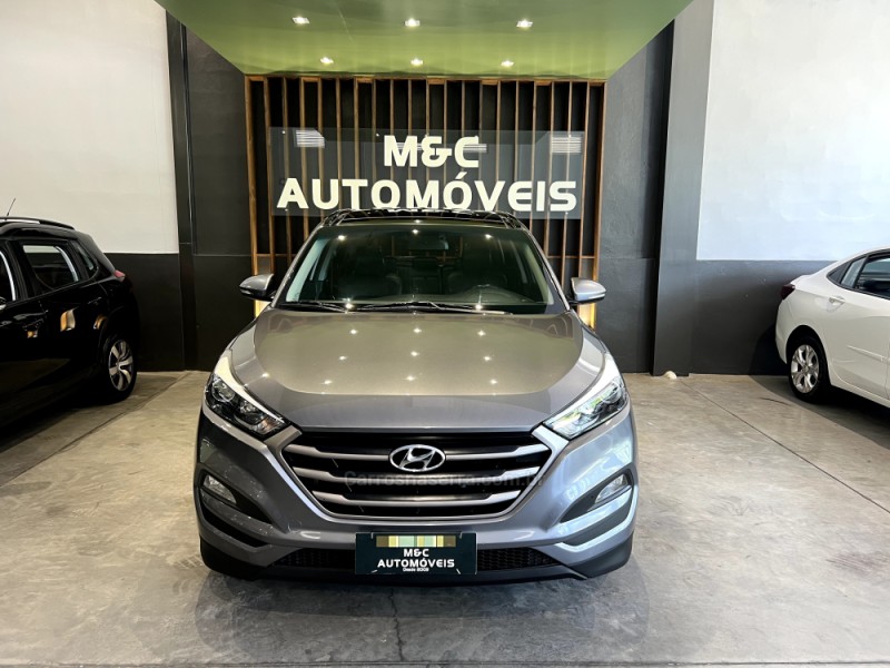 TUCSON 1.6 GLS TURBO GASOLINA 4P AUTOMÁTICO - 2018 - CAXIAS DO SUL