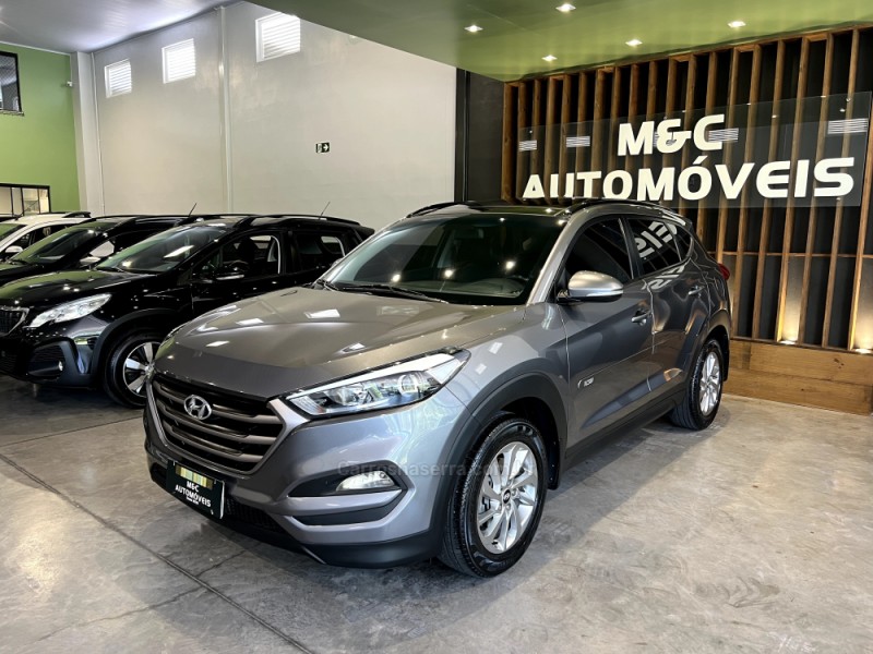 tucson 1.6 gls turbo gasolina 4p automatico 2018 caxias do sul