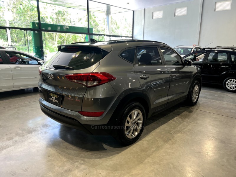 TUCSON 1.6 GLS TURBO GASOLINA 4P AUTOMÁTICO - 2018 - CAXIAS DO SUL