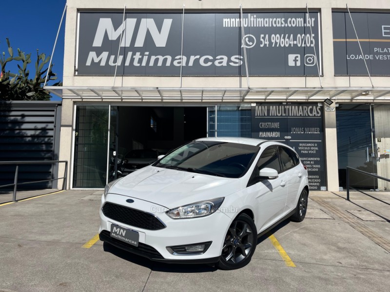 FOCUS 2.0 SE HATCH 16V FLEX 4P AUTO