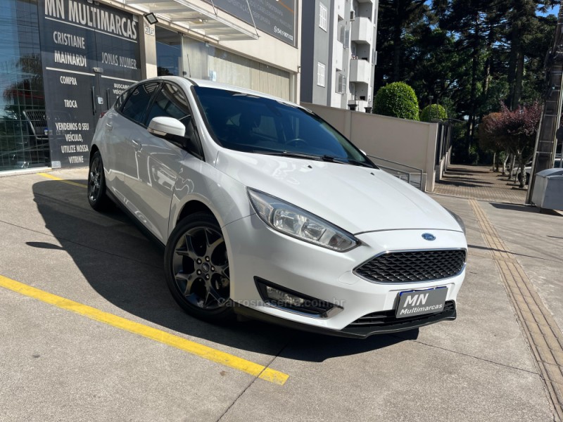 FOCUS 2.0 SE HATCH 16V FLEX 4P AUTO - 2016 - BENTO GONçALVES