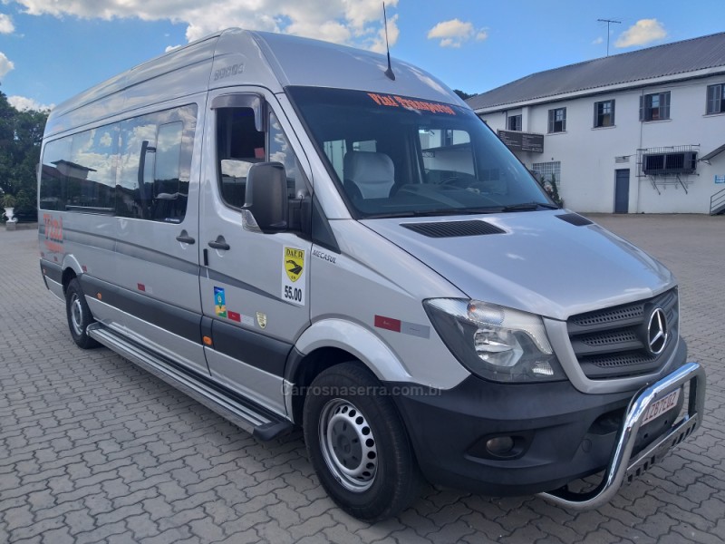 sprinter 2.2 415 cdi van 16 lugares teto alto 16v bi turbo diesel manual 2019 caxias do sul