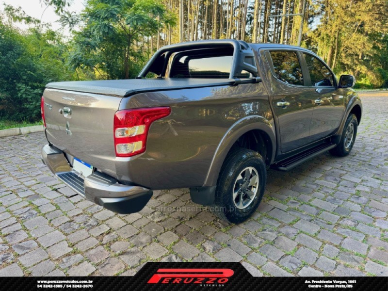 L200 TRITON  - 2018 - NOVA PRATA