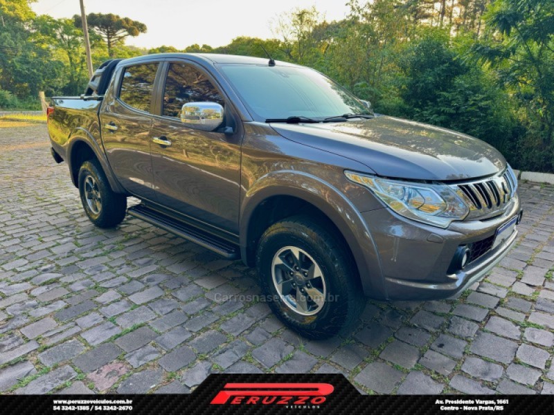 L200 TRITON  - 2018 - NOVA PRATA