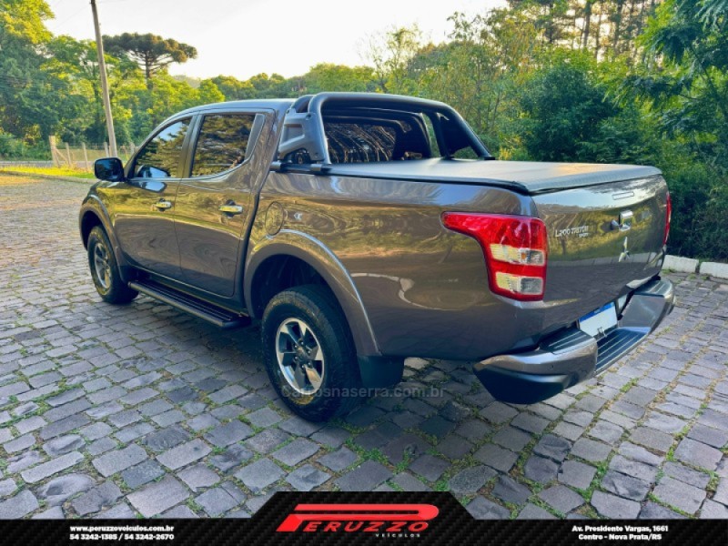 L200 TRITON  - 2018 - NOVA PRATA