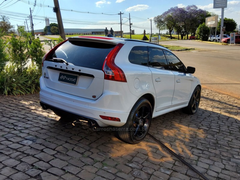 XC60 2.0 T5 R DESIGN TURBO GASOLINA 4P AUTOMÁTICO - 2014 - NãO-ME-TOQUE