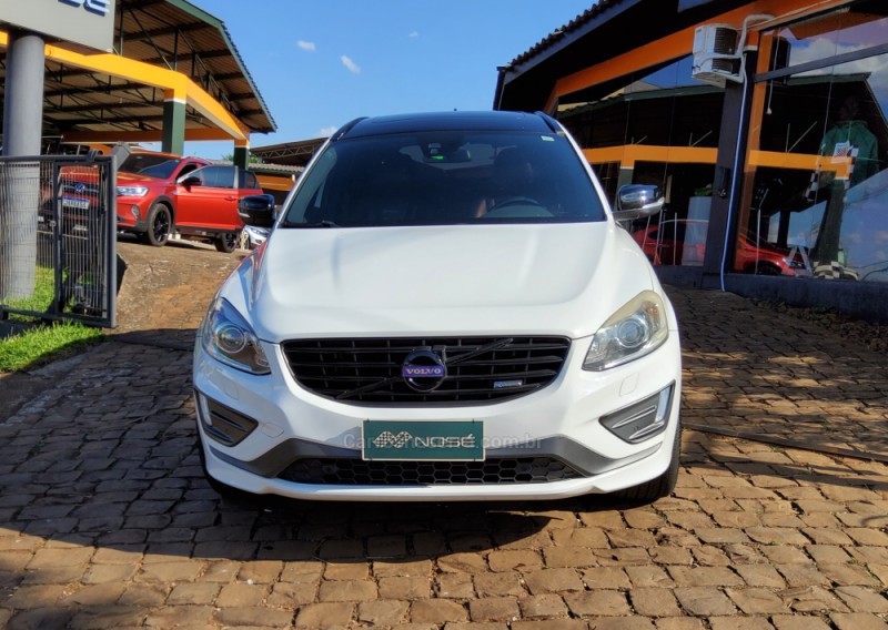 XC60 2.0 T5 R DESIGN TURBO GASOLINA 4P AUTOMÁTICO - 2014 - NãO-ME-TOQUE