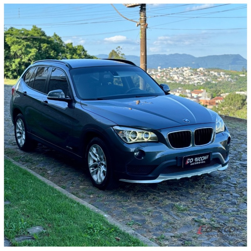 X1 2.0 16V TURBO ACTIVEFLEX SDRIVE20I 4P AUTOMÁTICO - 2015 - CAMPO BOM