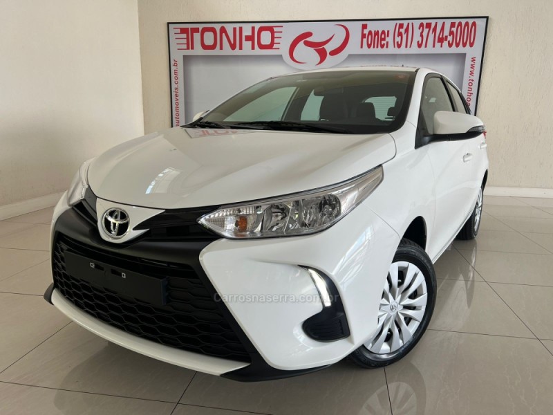 yaris 1.5 xl 16v flex 4p automatico 2025 lajeado