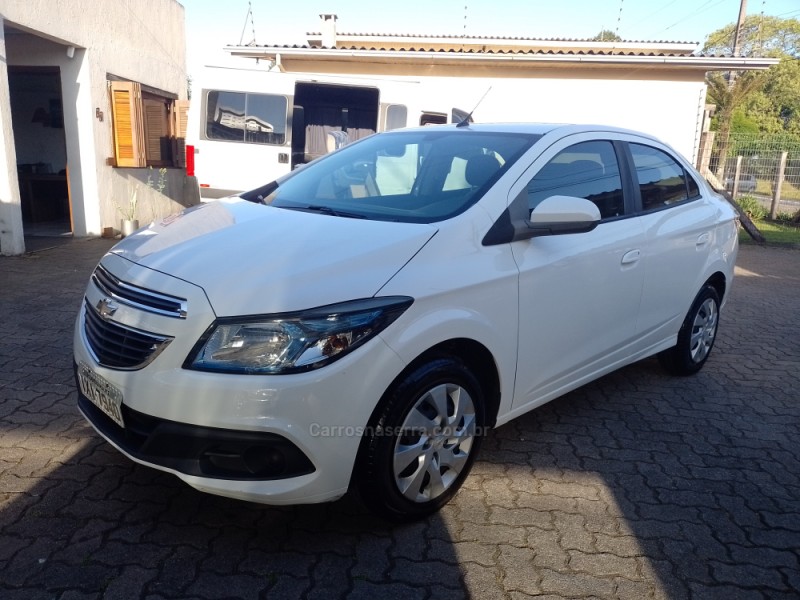 PRISMA 1.4 MPFI LT 8V FLEX 4P MANUAL - 2016 - BENTO GONçALVES