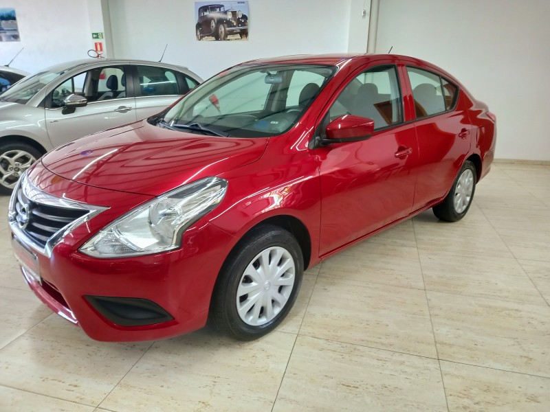 VERSA 1.6 16V FLEX SV 4P MANUAL - 2016 - CAXIAS DO SUL