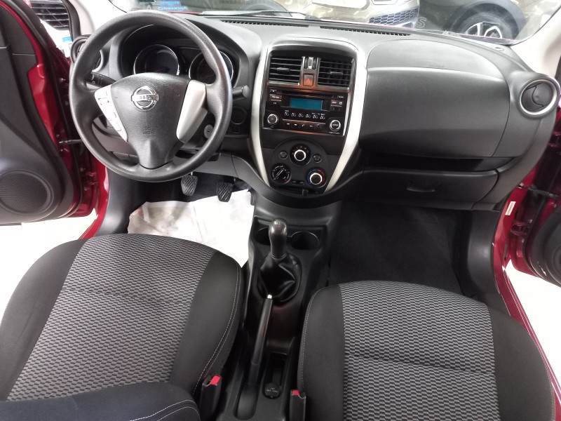 VERSA 1.6 16V FLEX SV 4P MANUAL - 2016 - CAXIAS DO SUL