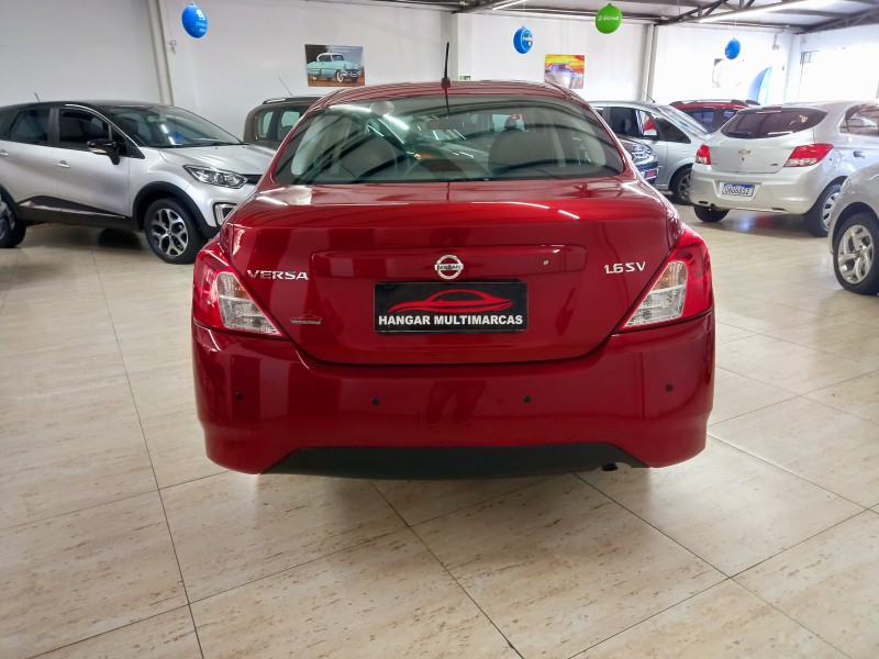 VERSA 1.6 16V FLEX SV 4P MANUAL - 2016 - CAXIAS DO SUL