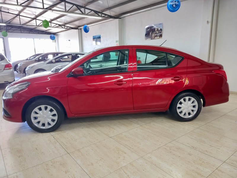 VERSA 1.6 16V FLEX SV 4P MANUAL - 2016 - CAXIAS DO SUL