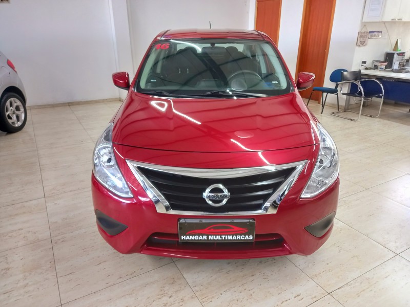 VERSA 1.6 16V FLEX SV 4P MANUAL - 2016 - CAXIAS DO SUL