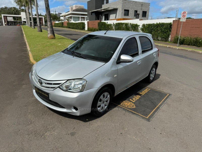 ETIOS 1.3 X 16V FLEX 4P MANUAL - 2016 - SãO LEOPOLDO