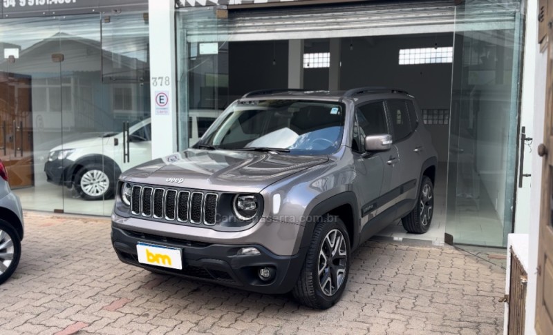 renegade 2.0 16v turbo diesel longitude 4p 4x4 automatico 2020 caxias do sul