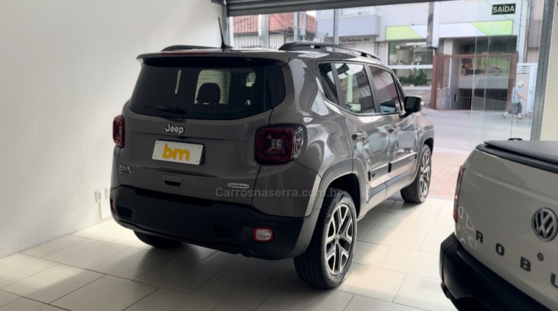 RENEGADE 2.0 16V TURBO DIESEL LONGITUDE 4P 4X4 AUTOMÁTICO - 2020 - CAXIAS DO SUL