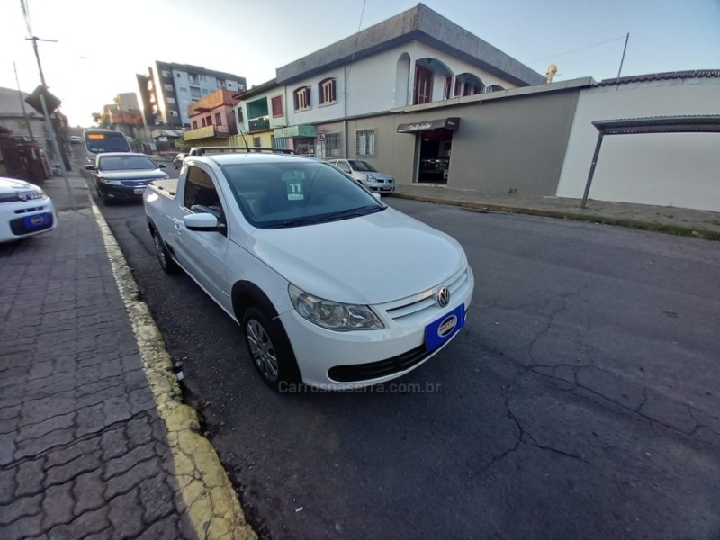 SAVEIRO 1.6 MI CS 8V FLEX 2P MANUAL G.V - 2011 - CAXIAS DO SUL