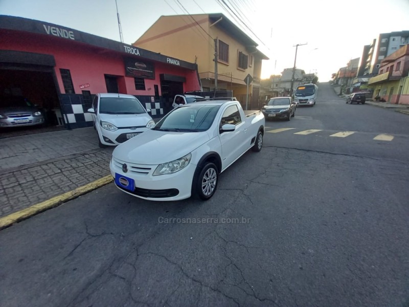 SAVEIRO 1.6 MI CS 8V FLEX 2P MANUAL G.V - 2011 - CAXIAS DO SUL