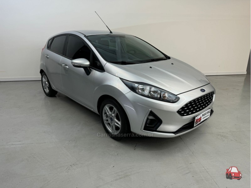 FIESTA 1.6 SEL HATCH 16V FLEX 4P AUTOMÁTICO - 2018 - CAXIAS DO SUL