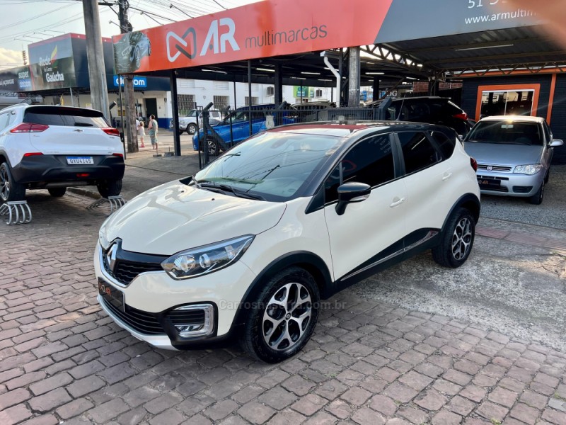 captur 2.0 16v flex intense automatico 2018 venancio aires