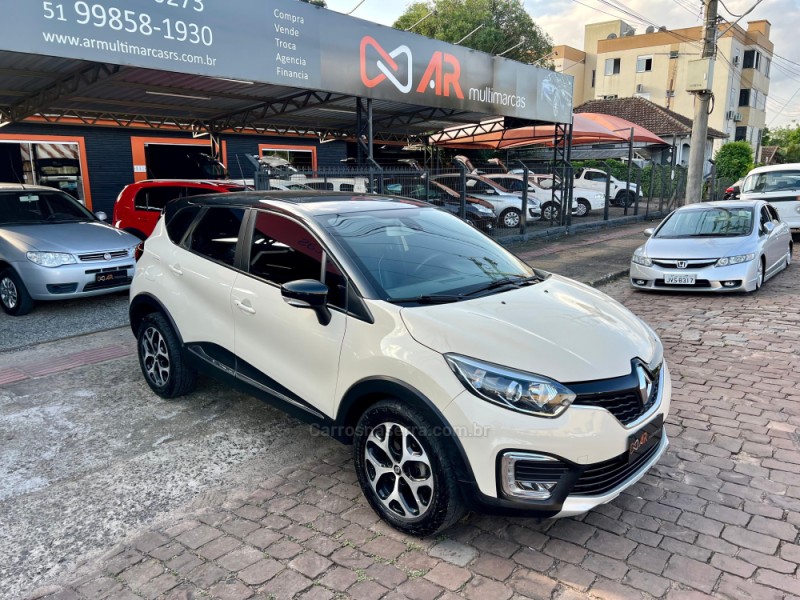 CAPTUR 2.0 16V FLEX INTENSE AUTOMÁTICO - 2018 - VENâNCIO AIRES