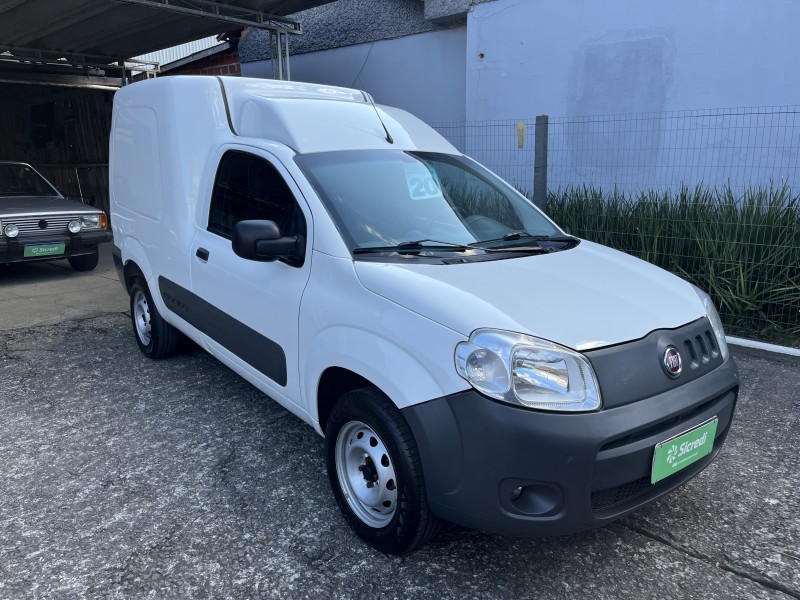 FIORINO 1.4 HARD WORKING FURGÃO EVO 8V FLEX 2P MANUAL - 2020 - GARIBALDI