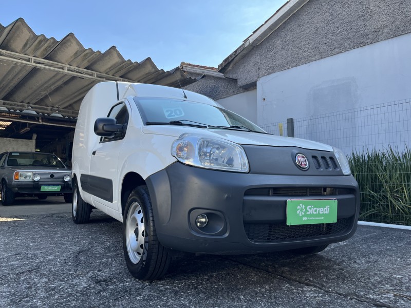 FIORINO 1.4 HARD WORKING FURGÃO EVO 8V FLEX 2P MANUAL - 2020 - GARIBALDI