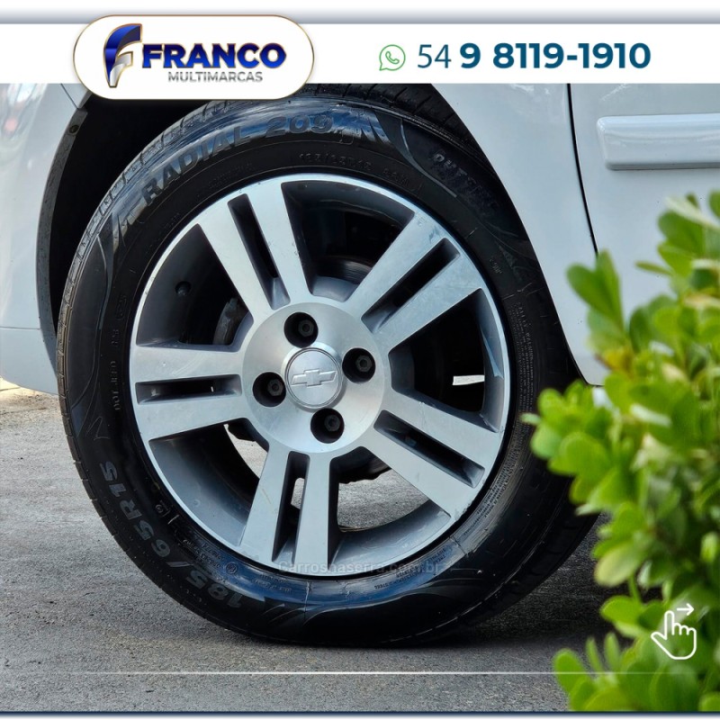 AGILE 1.4 MPFI LTZ 8V FLEX 4P MANUAL - 2013 - VACARIA