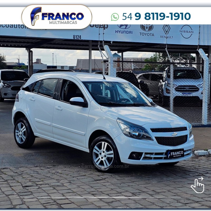 AGILE 1.4 MPFI LTZ 8V FLEX 4P MANUAL - 2013 - VACARIA