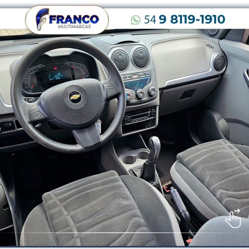 AGILE 1.4 MPFI LTZ 8V FLEX 4P MANUAL - 2013 - VACARIA