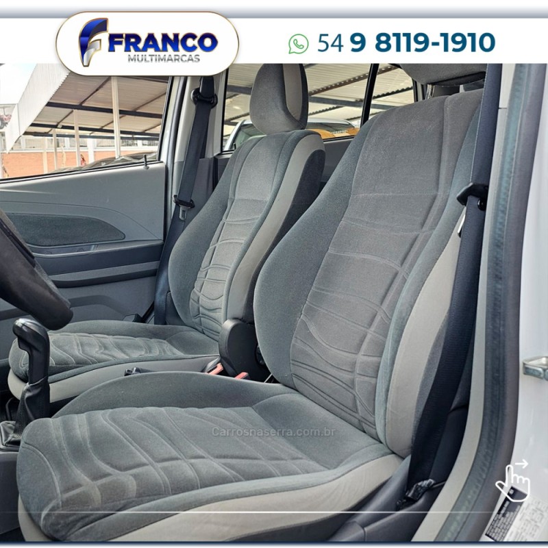 AGILE 1.4 MPFI LTZ 8V FLEX 4P MANUAL - 2013 - VACARIA