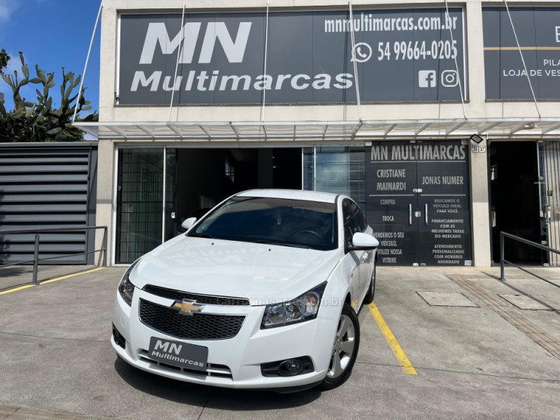 CRUZE 1.8 LT 16V FLEX 4P MANUAL