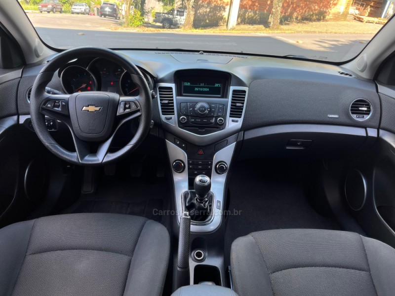 CRUZE 1.8 LT 16V FLEX 4P MANUAL - 2012 - BENTO GONçALVES