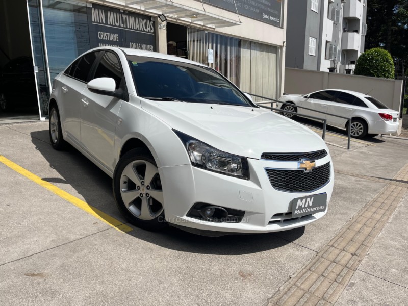 CRUZE 1.8 LT 16V FLEX 4P MANUAL - 2012 - BENTO GONçALVES