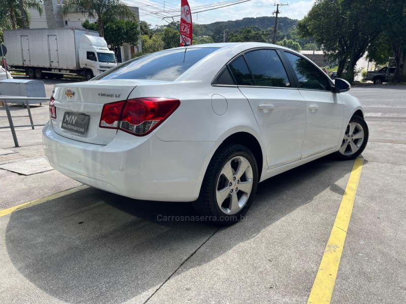 CRUZE 1.8 LT 16V FLEX 4P MANUAL - 2012 - BENTO GONçALVES