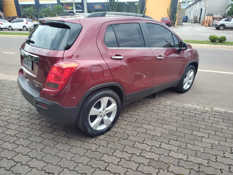 TRACKER 1.8 MPFI LTZ 4X2 16V FLEX 4P AUTOMÁTICO - 2014 - GUAPORé