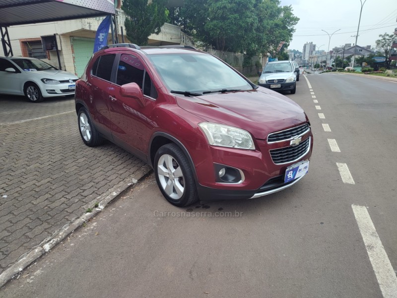 TRACKER 1.8 MPFI LTZ 4X2 16V FLEX 4P AUTOMÁTICO - 2014 - GUAPORé