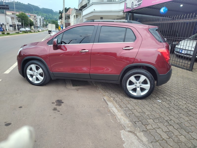 TRACKER 1.8 MPFI LTZ 4X2 16V FLEX 4P AUTOMÁTICO - 2014 - GUAPORé