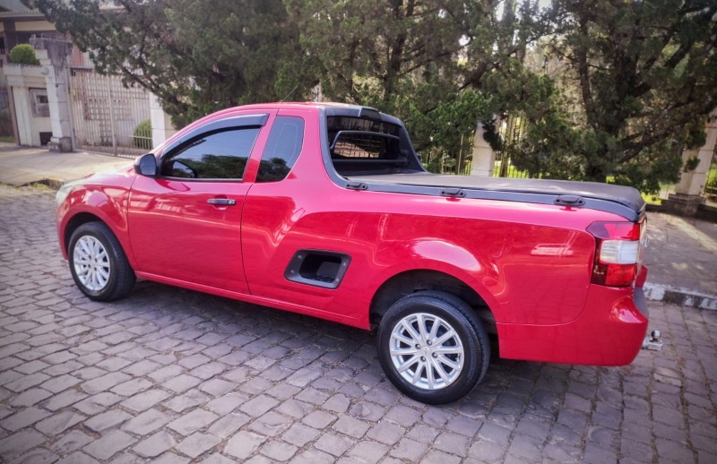 MONTANA 1.4 MPFI LS CS 8V FLEX 2P MANUAL - 2015 - FARROUPILHA