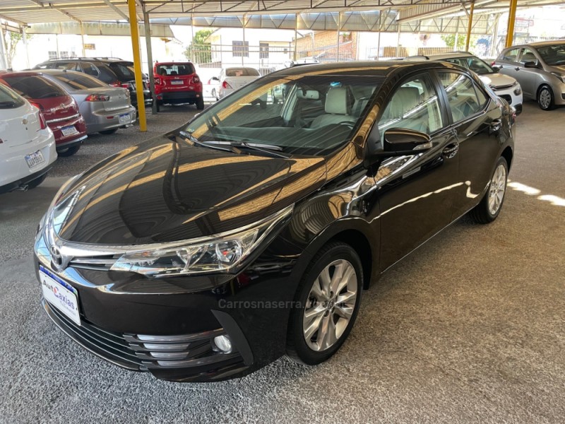 COROLLA 2.0 XEI 16V FLEX 4P AUTOMÁTICO - 2018 - CAXIAS DO SUL