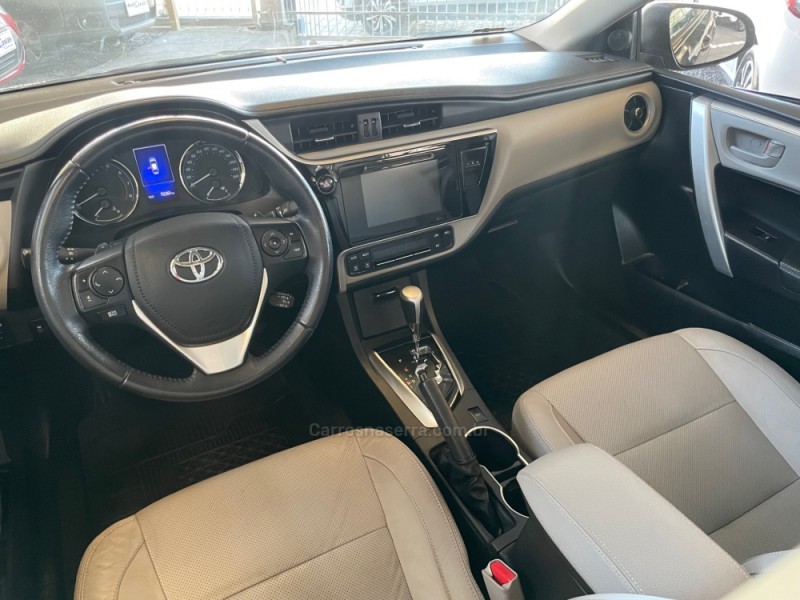 COROLLA 2.0 XEI 16V FLEX 4P AUTOMÁTICO - 2018 - CAXIAS DO SUL