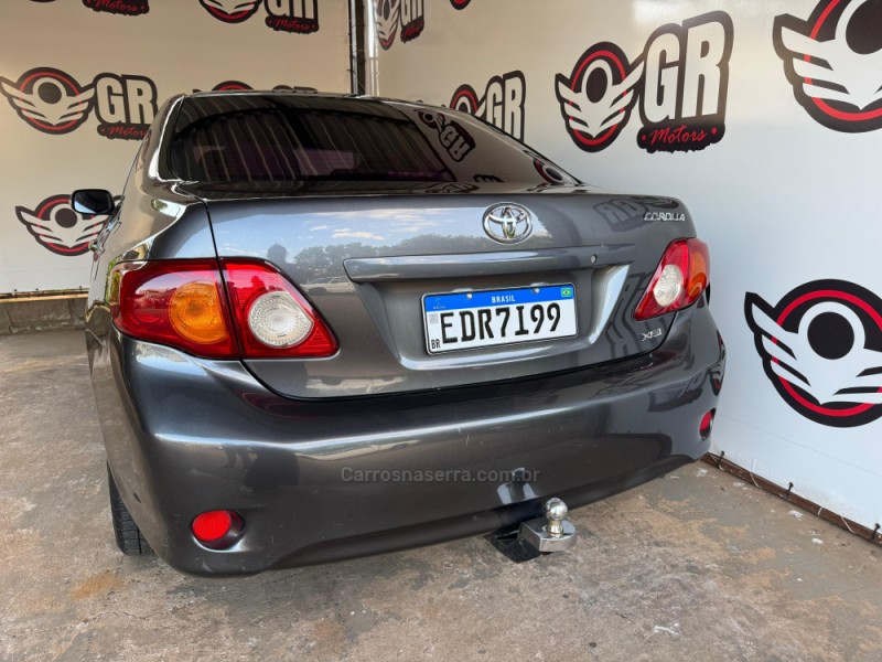 COROLLA 1.8 XEI 16V FLEX 4P AUTOMÁTICO - 2010 - IBIRAIARAS