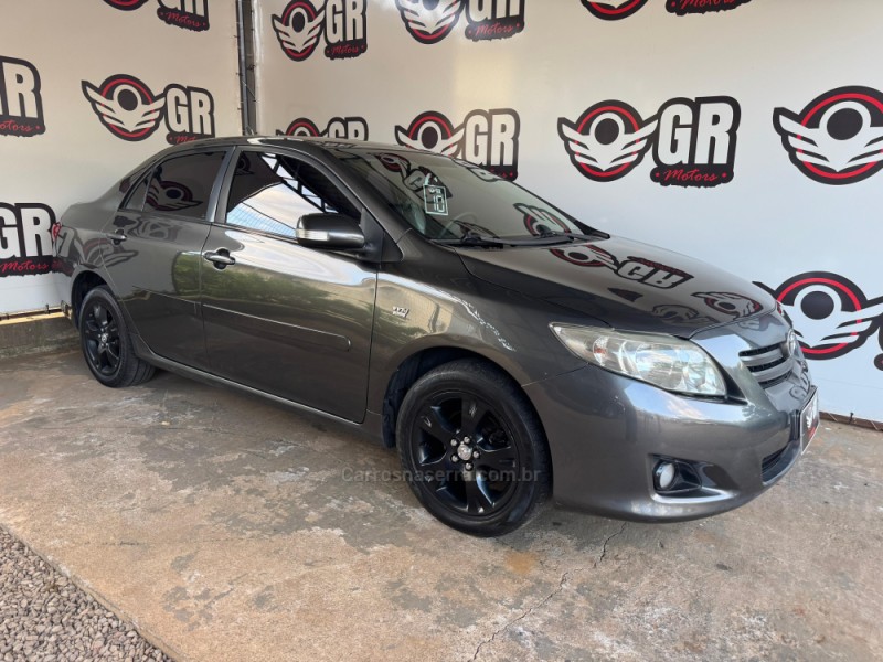 corolla 1.8 xei 16v flex 4p automatico 2010 ibiraiaras