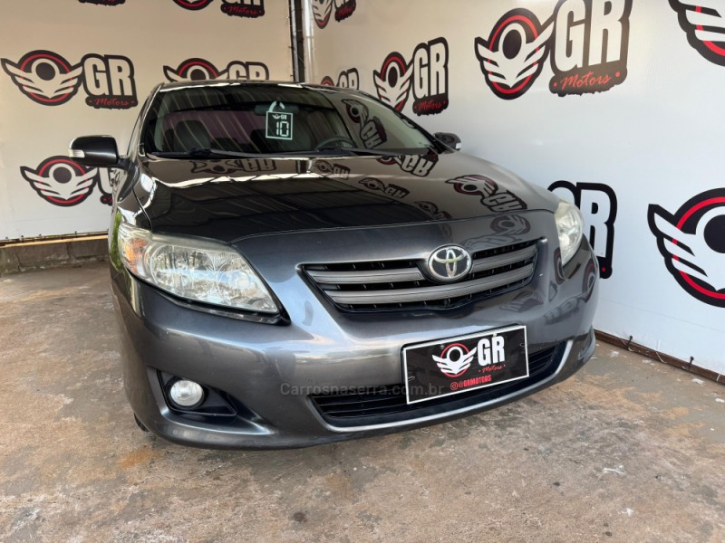 COROLLA 1.8 XEI 16V FLEX 4P AUTOMÁTICO - 2010 - IBIRAIARAS