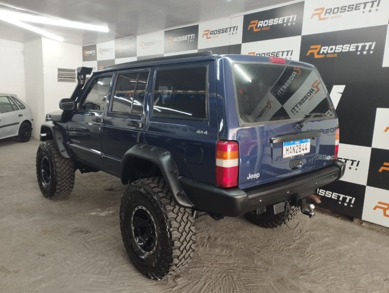 CHEROKEE 4.0 SPORT 4X4 12V GASOLINA 4P MANUAL - 1998 - CAXIAS DO SUL