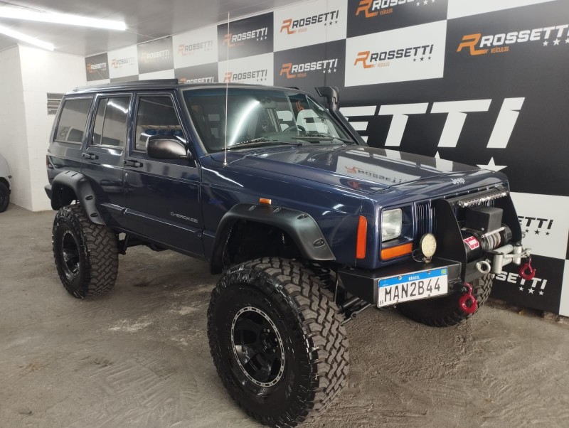 cherokee 4.0 sport 4x4 12v gasolina 4p manual 1998 caxias do sul