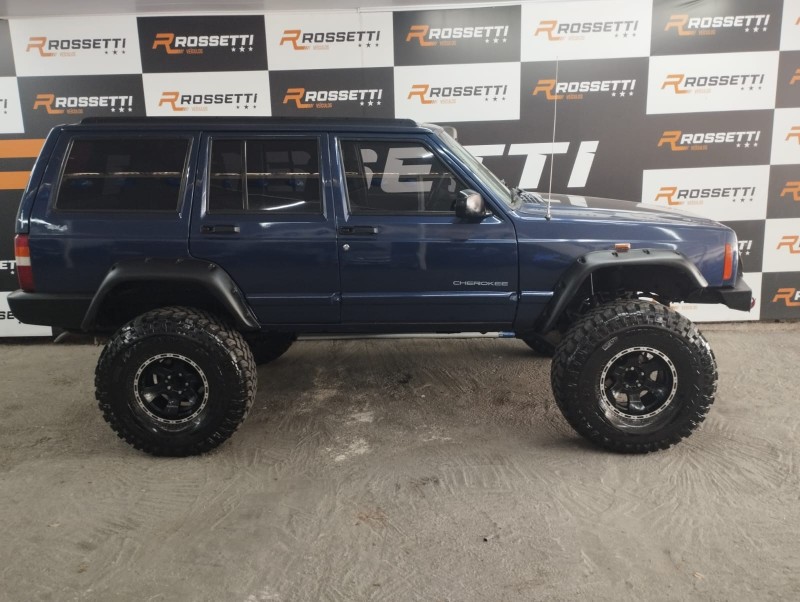 CHEROKEE 4.0 SPORT 4X4 12V GASOLINA 4P MANUAL - 1998 - CAXIAS DO SUL